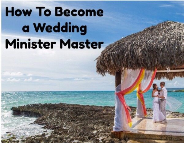 How to become a wedding minister