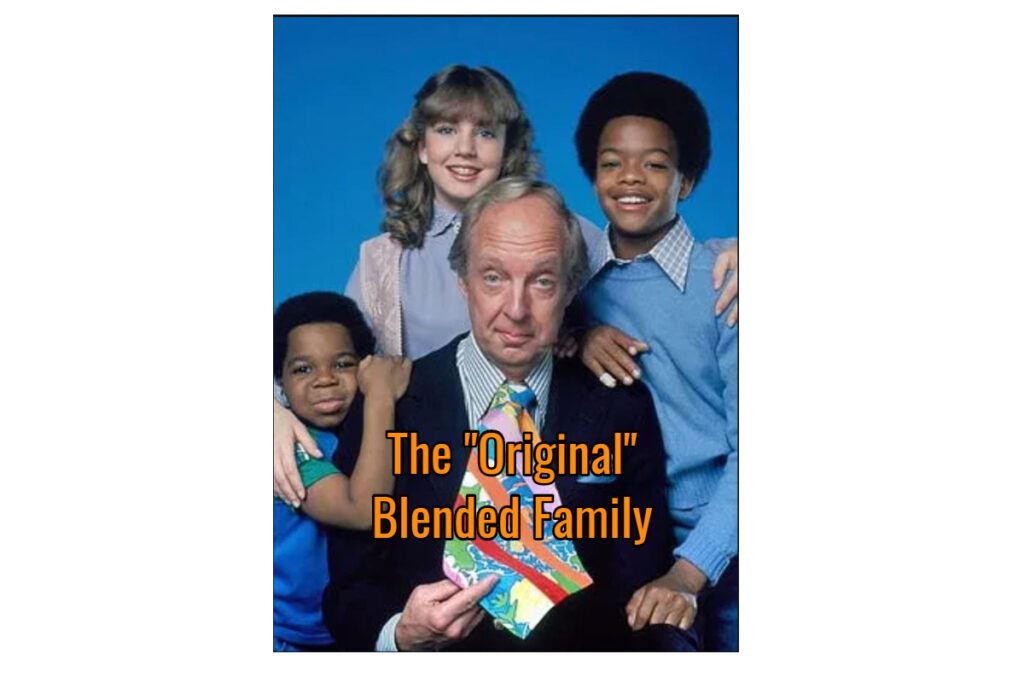 blended family different strokes