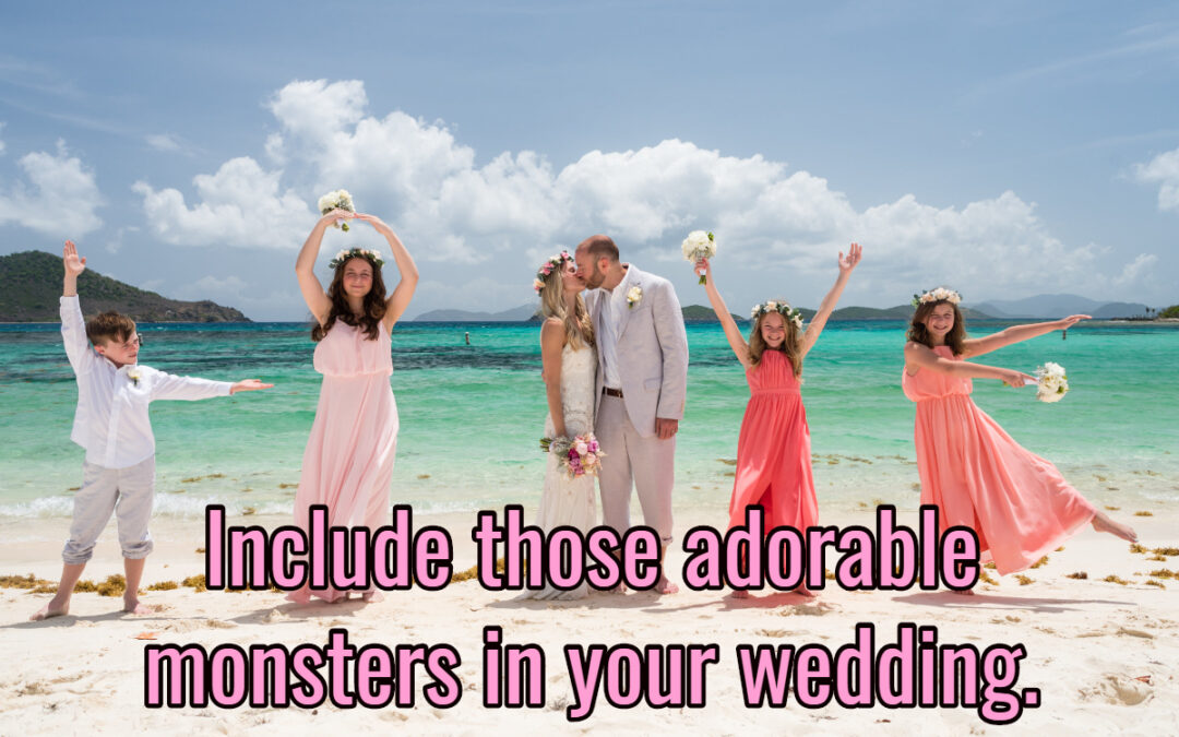 Include Children in Your Wedding [or Wedding Reception]